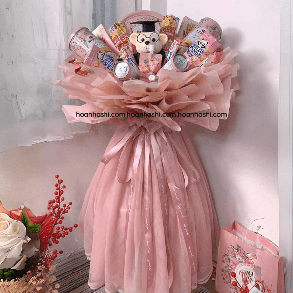 Bó Hoa Bánh Kẹo Tốt Nghiệp - 47
