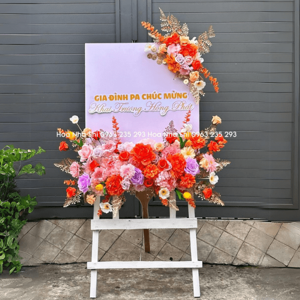 Kệ Hoa Khai Trương - 67