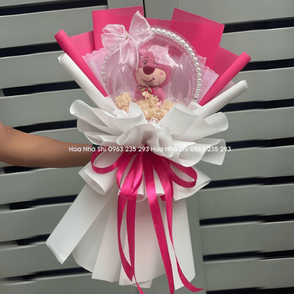 Bó Hoa Gấu Dâu - 116