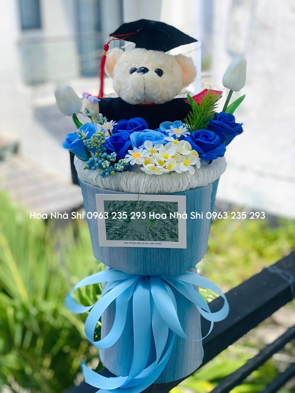 Bó Hoa Gấu Bông Tốt Nghiệp - 169