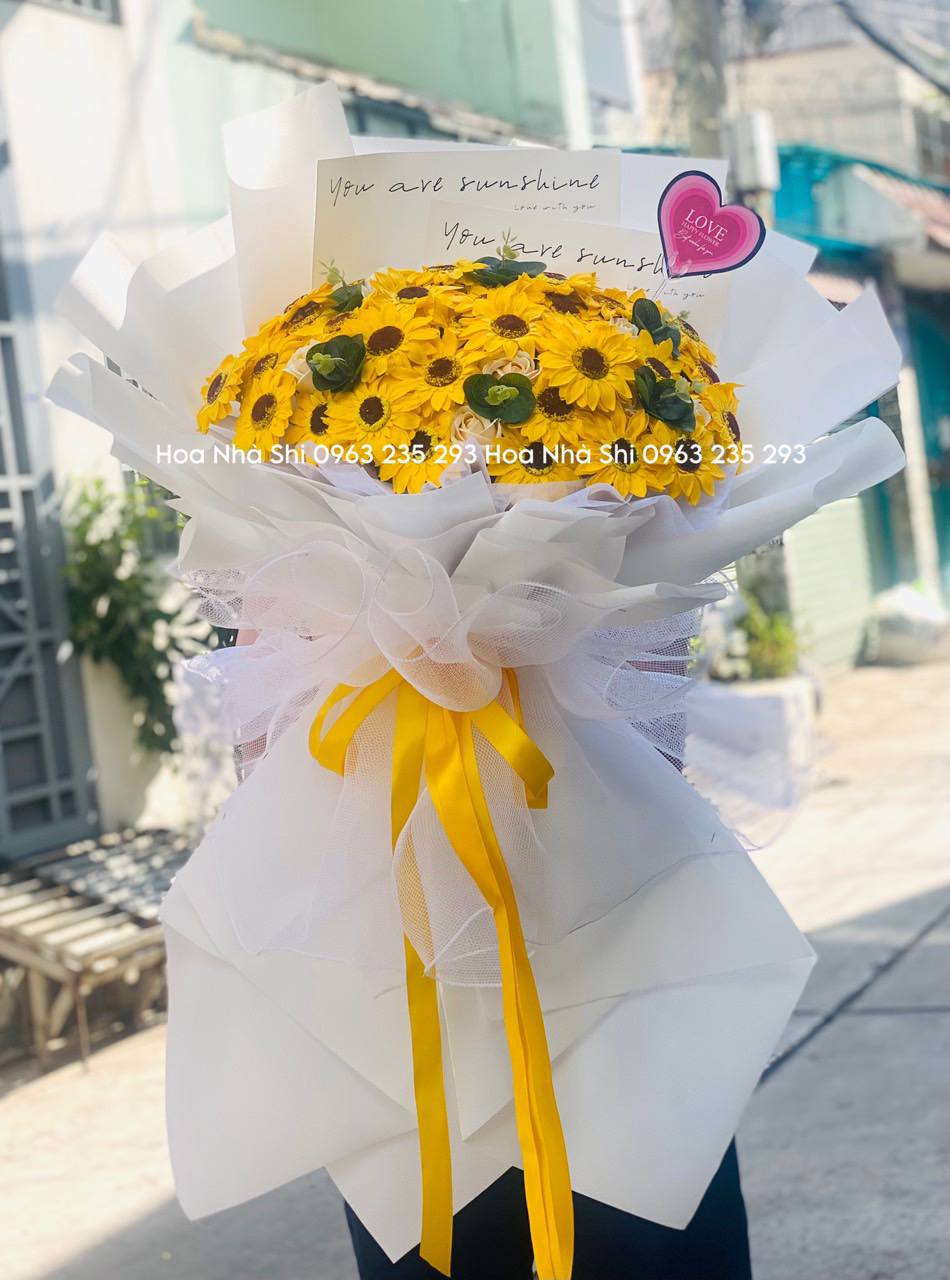 Bó Hoa Hướng Dương Tốt Nghiệp - 207
