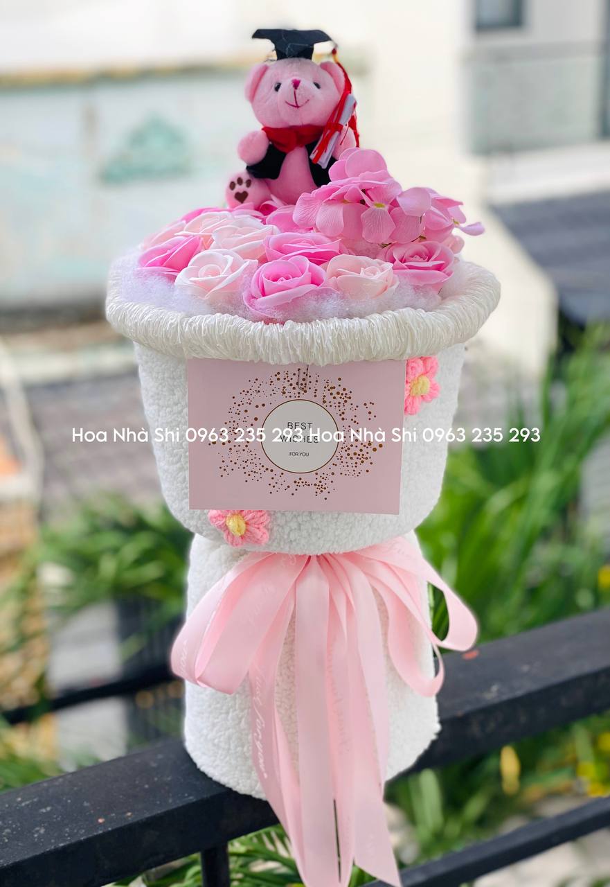 Bó Hoa Sáp Thơm Tốt Nghiệp - 211