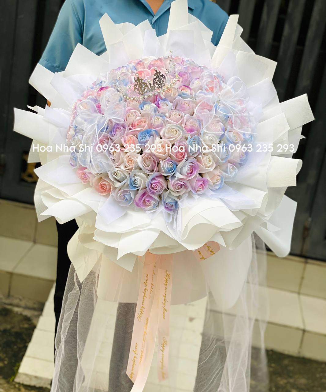 Bó Hoa Sáp Thơm Galaxy - 253