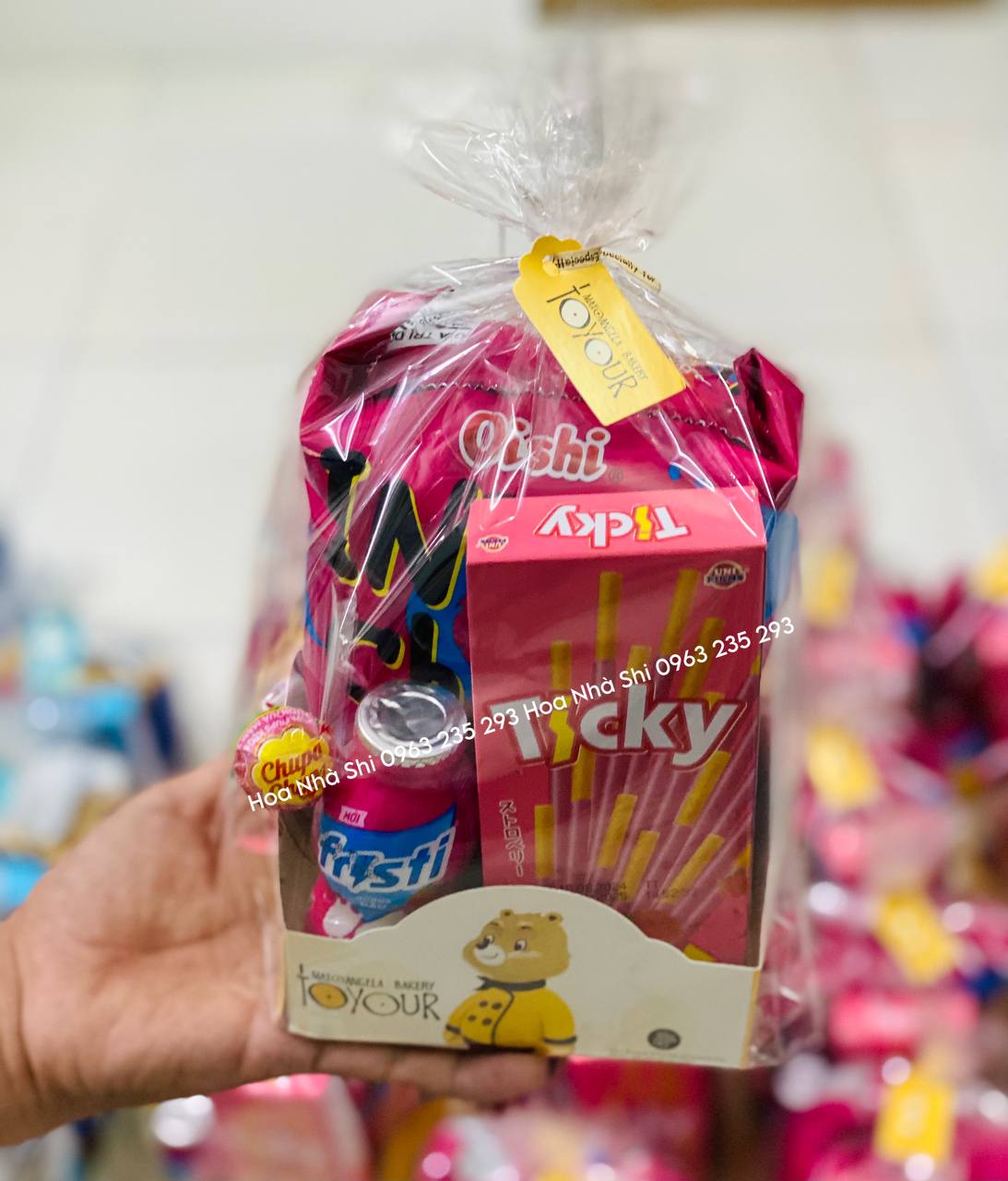 Túi Bánh Kẹo Sinh Nhật - 258