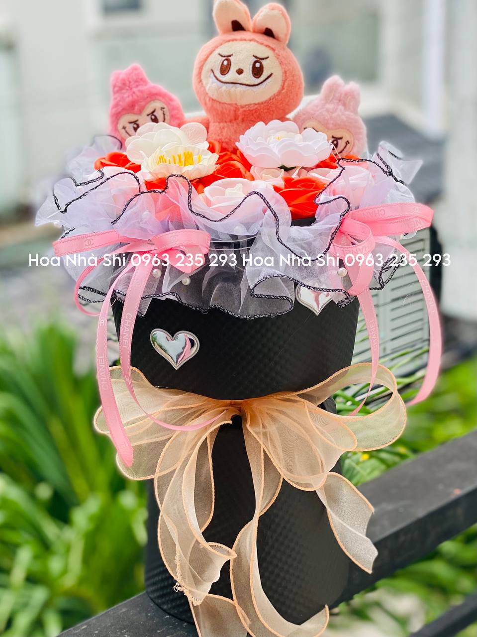 Bó Hoa Gấu Bông Labubu - 283