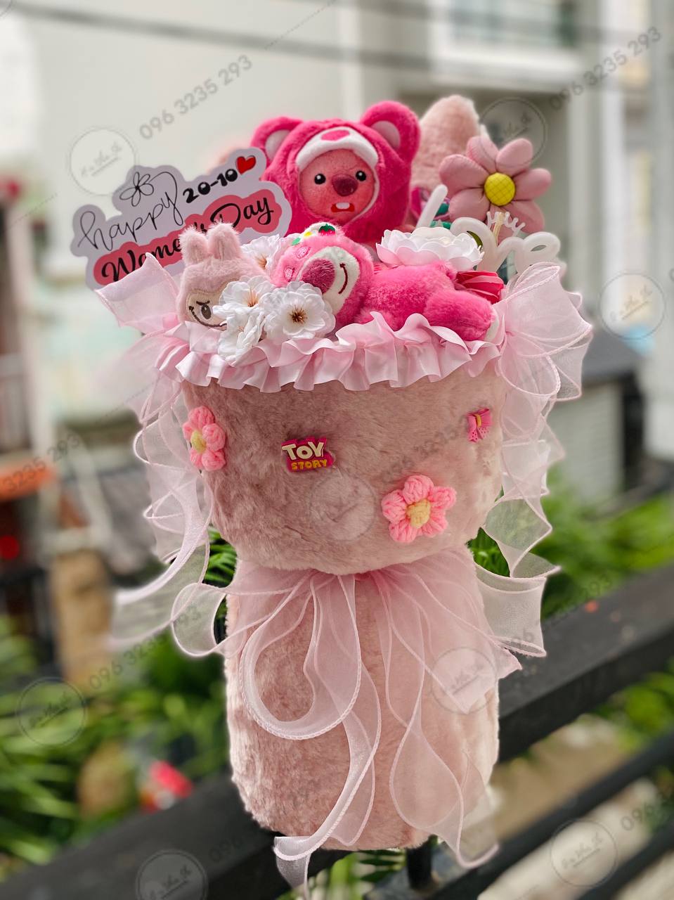 Bó Hoa Gấu Bông Mix - 305