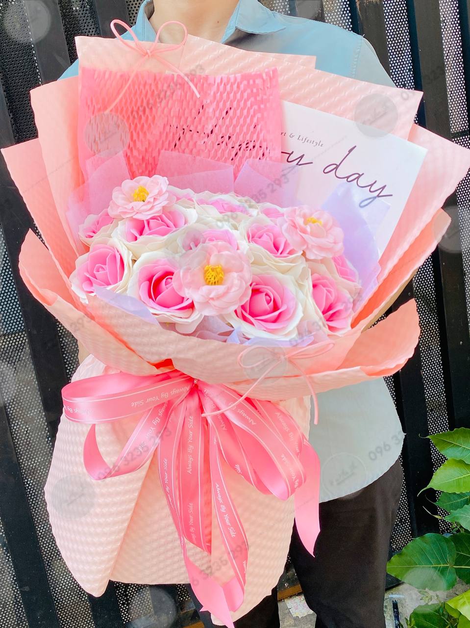 Bó Hoa Sáp Thơm - 308