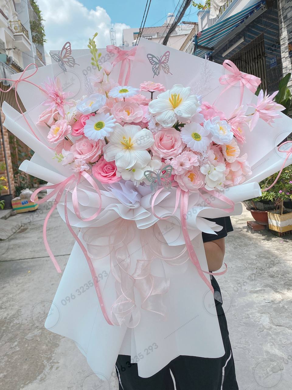 Bó Hoa Sáp Thơm Cao Cấp - 312