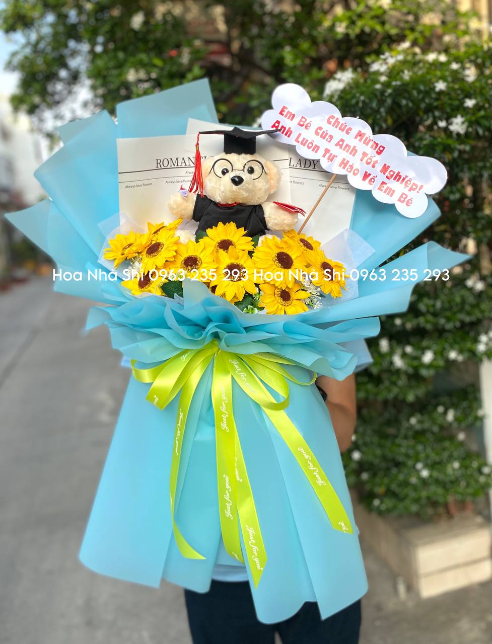 Bó Hoa Tốt Nghiệp - 327