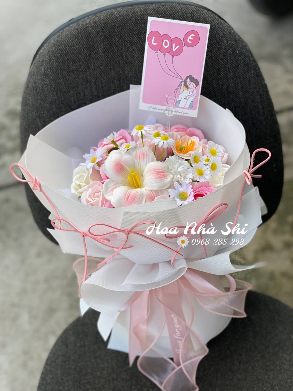 Bó Hoa Sáp Thơm - 368