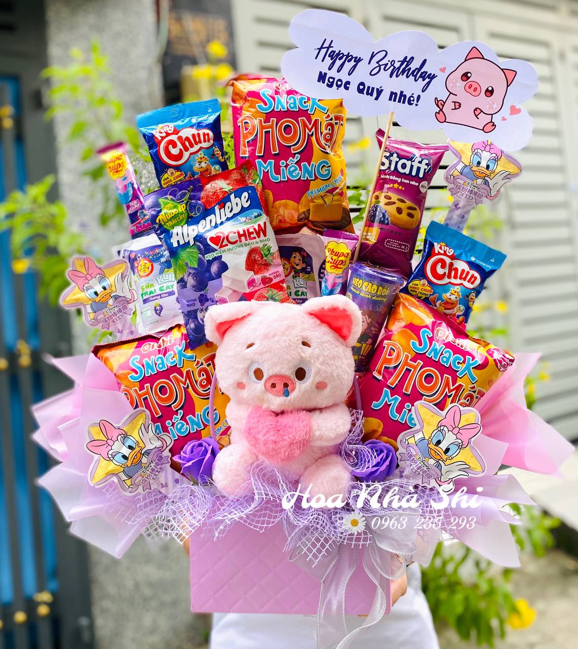 Hoa Bánh Kẹo Sinh Nhật - 391